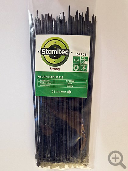 Нейлоновые стяжки Stamitec